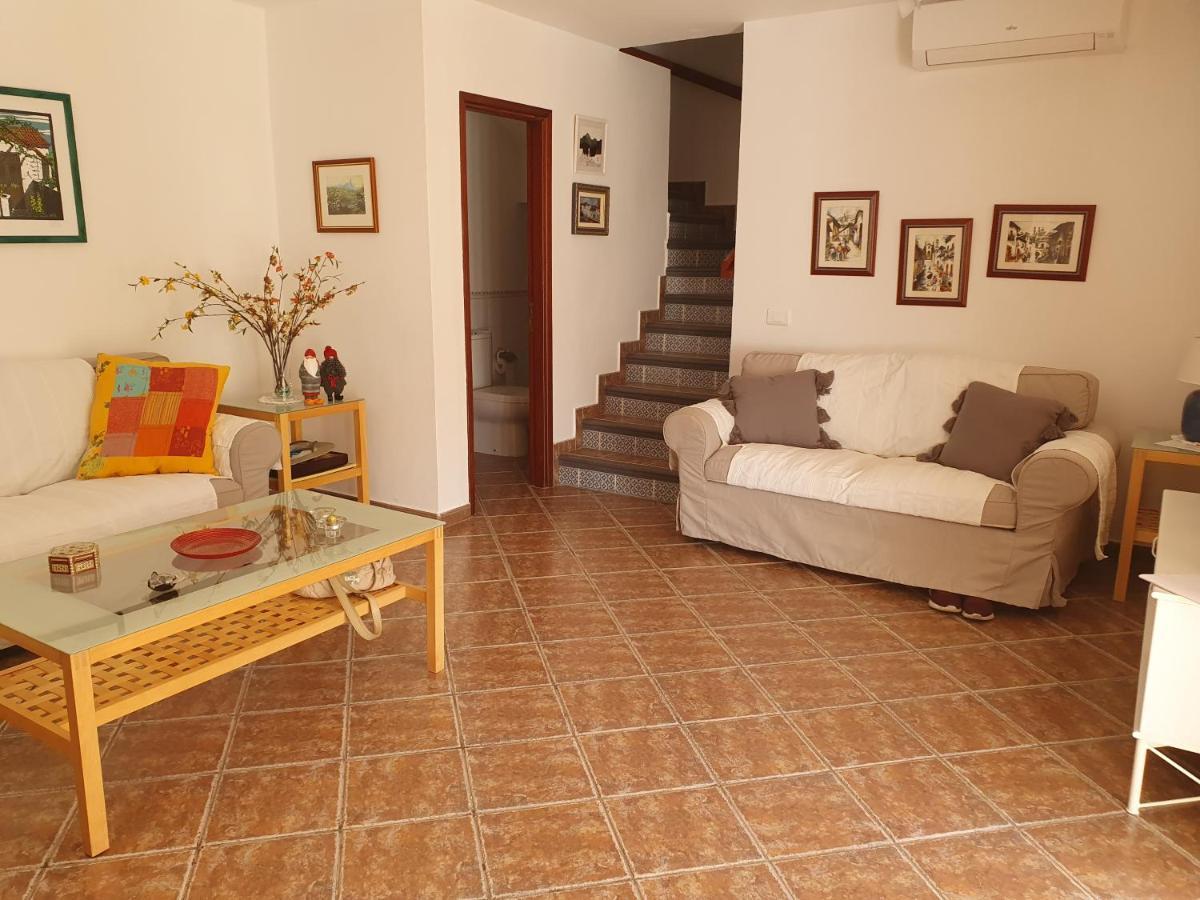 Casa Panchita -Maravillosas Vistas Al Mar Y Montana Agaete  Eksteriør billede