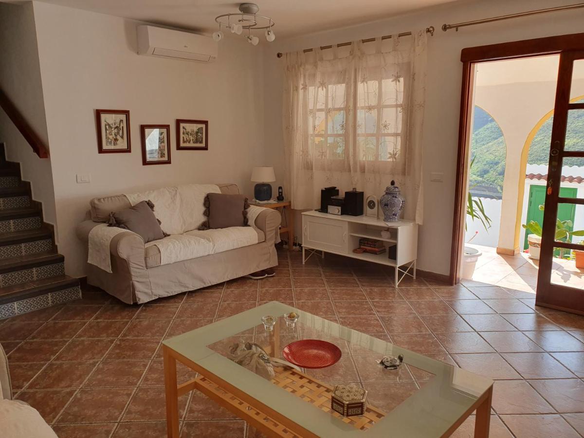 Casa Panchita -Maravillosas Vistas Al Mar Y Montana Agaete  Eksteriør billede