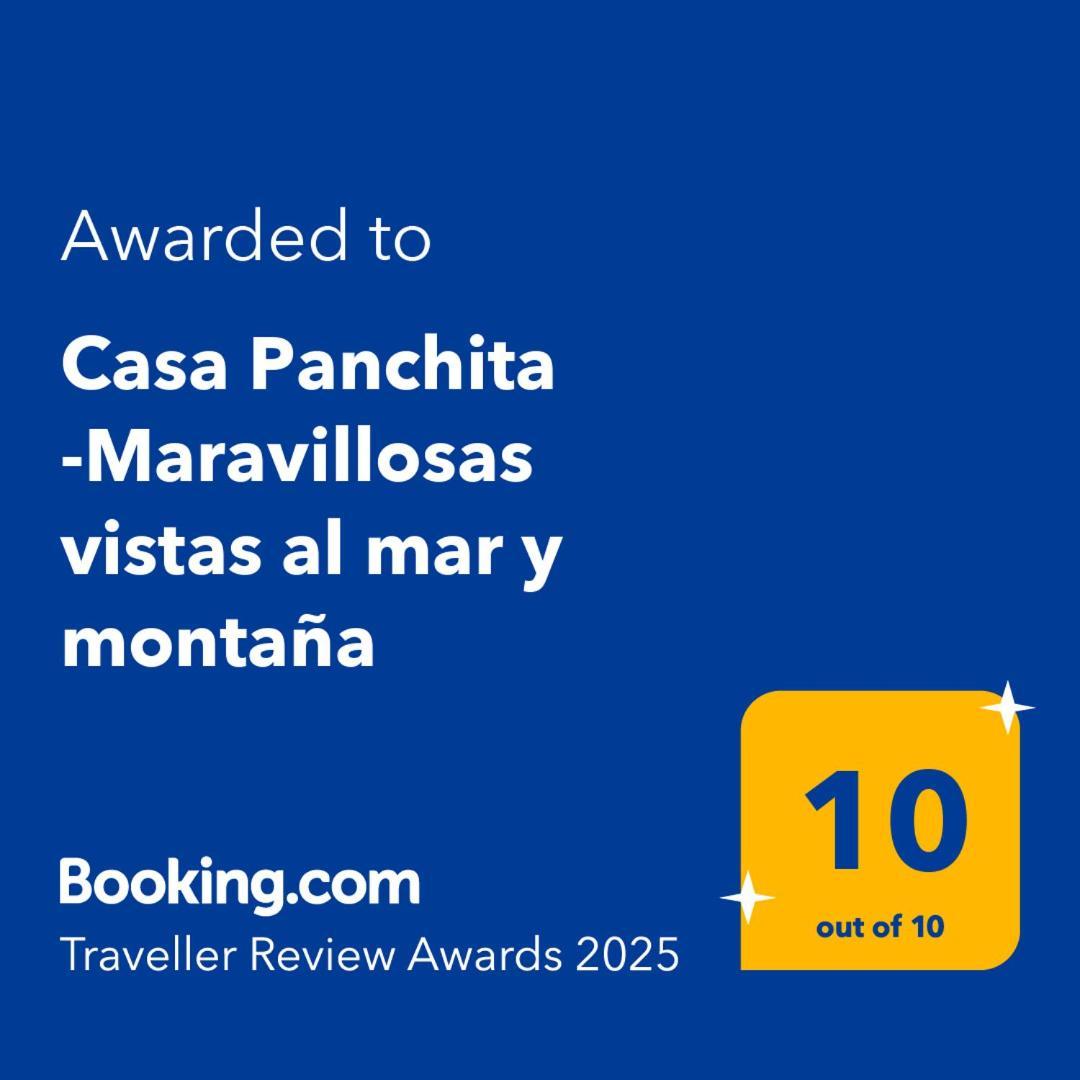 Casa Panchita -Maravillosas Vistas Al Mar Y Montana Agaete  Eksteriør billede