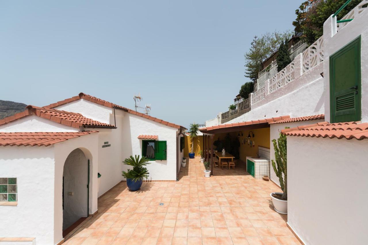 Casa Panchita -Maravillosas Vistas Al Mar Y Montana Agaete  Eksteriør billede