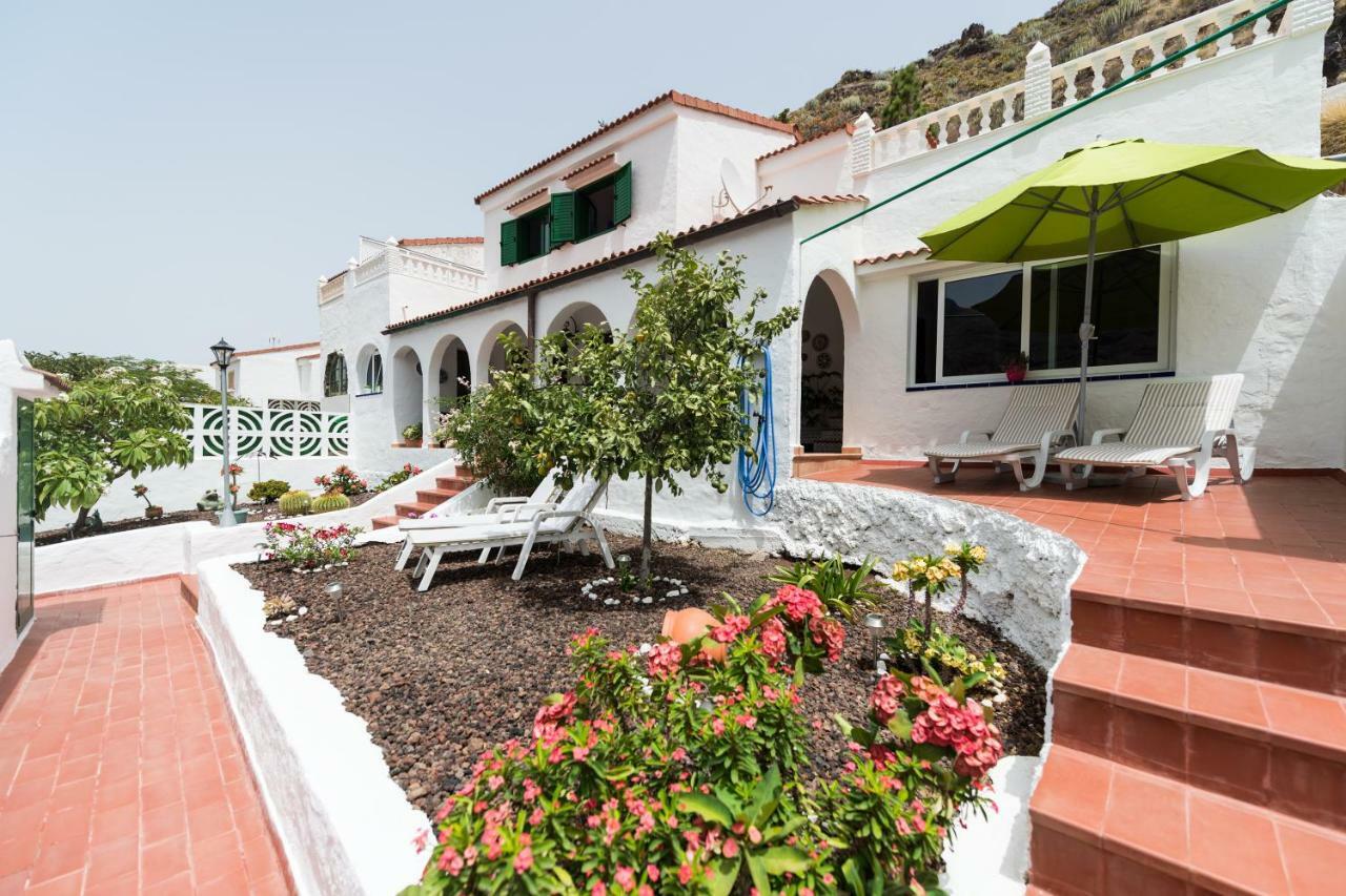Casa Panchita -Maravillosas Vistas Al Mar Y Montana Agaete  Eksteriør billede