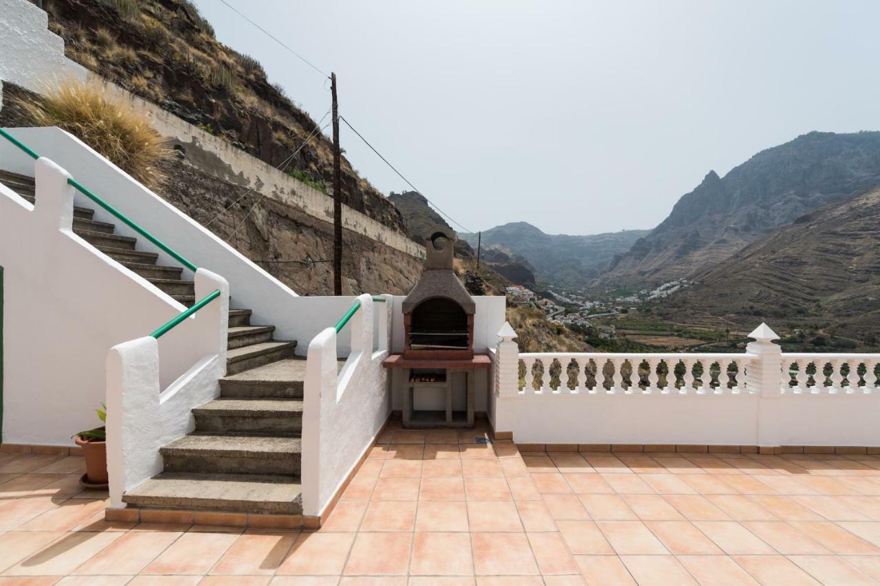 Casa Panchita -Maravillosas Vistas Al Mar Y Montana Agaete  Eksteriør billede