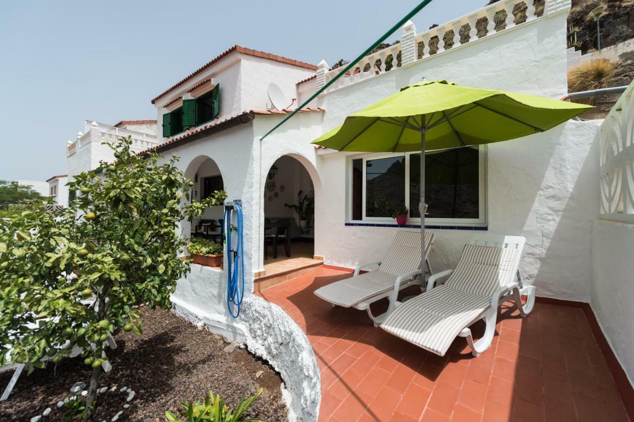 Casa Panchita -Maravillosas Vistas Al Mar Y Montana Agaete  Eksteriør billede