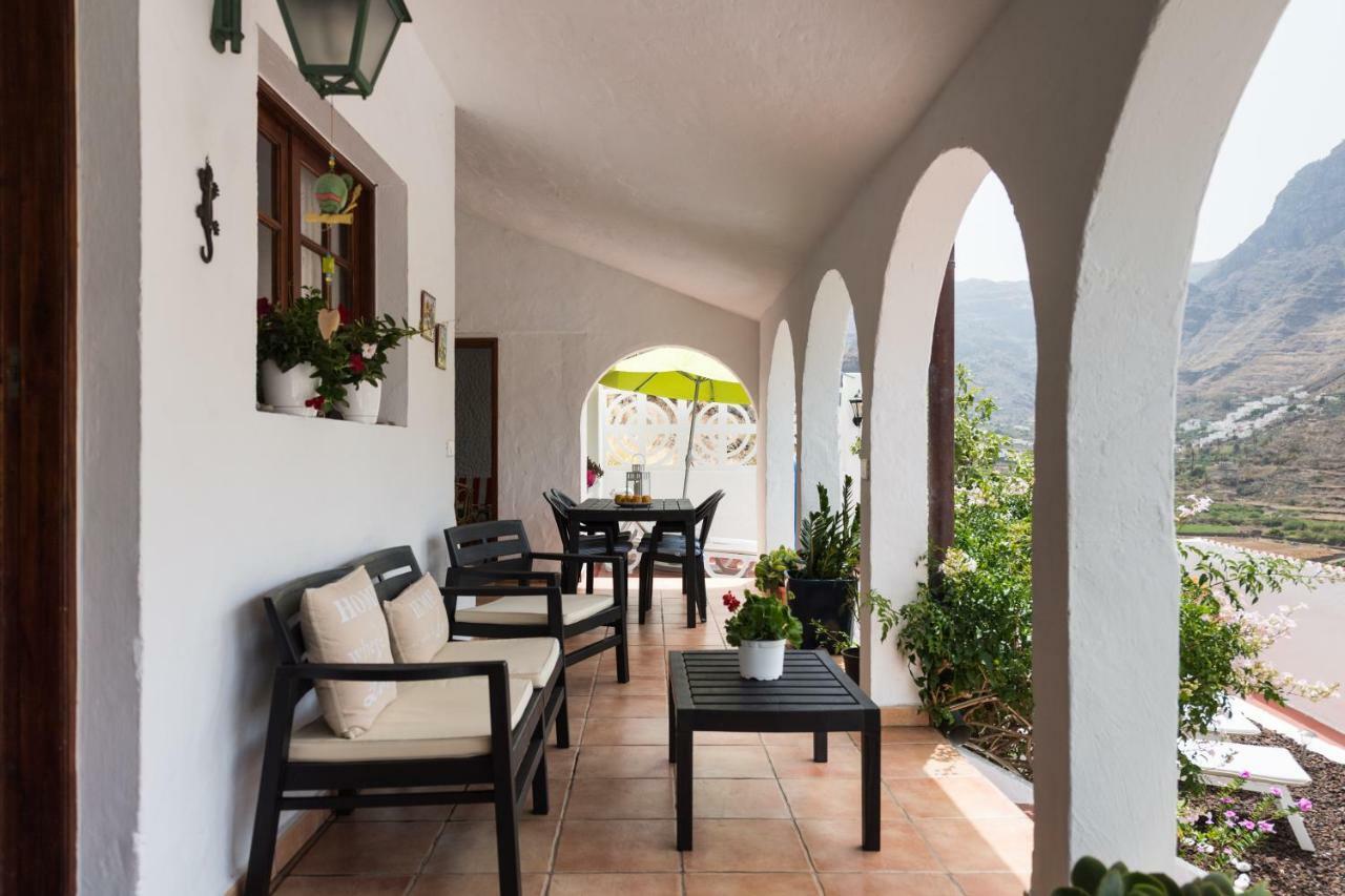 Casa Panchita -Maravillosas Vistas Al Mar Y Montana Agaete  Eksteriør billede