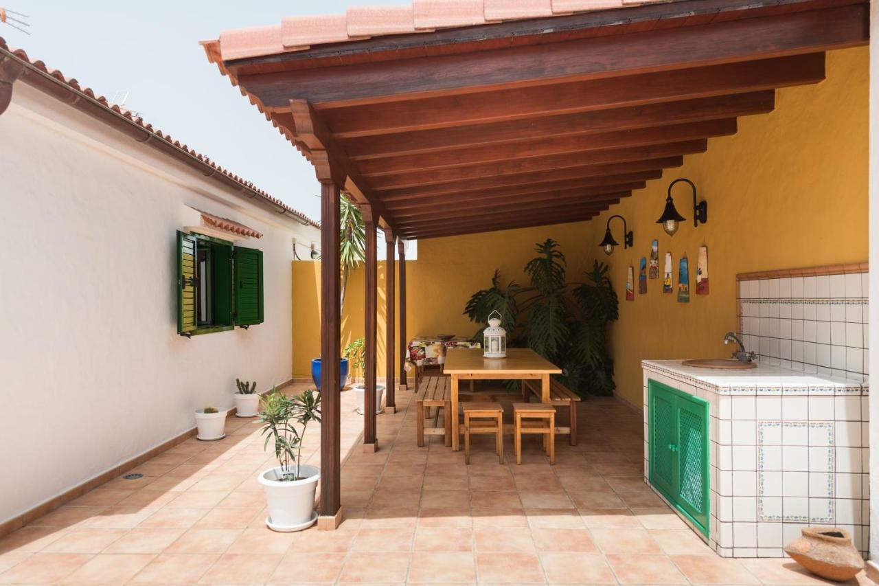 Casa Panchita -Maravillosas Vistas Al Mar Y Montana Agaete  Eksteriør billede