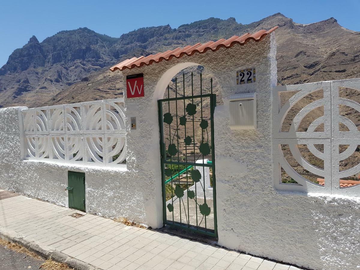 Casa Panchita -Maravillosas Vistas Al Mar Y Montana Agaete  Eksteriør billede