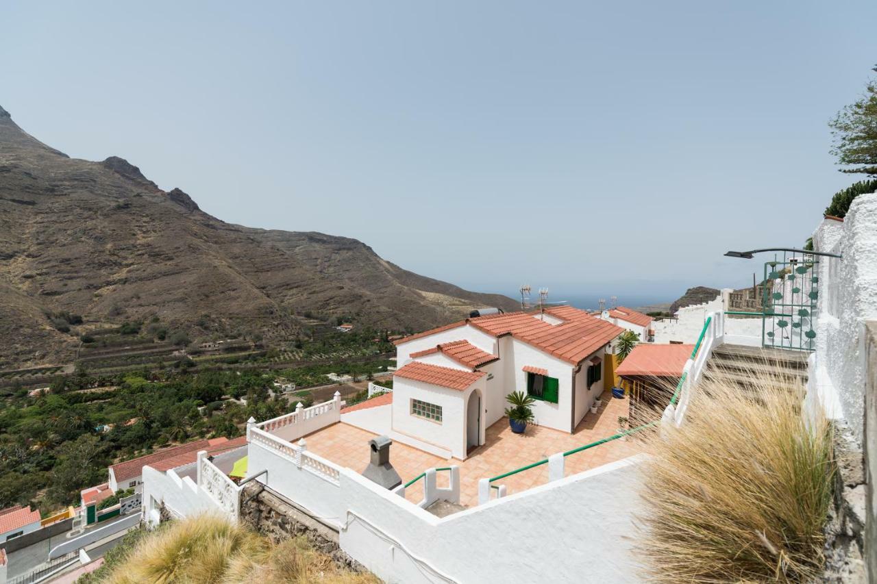 Casa Panchita -Maravillosas Vistas Al Mar Y Montana Agaete  Eksteriør billede