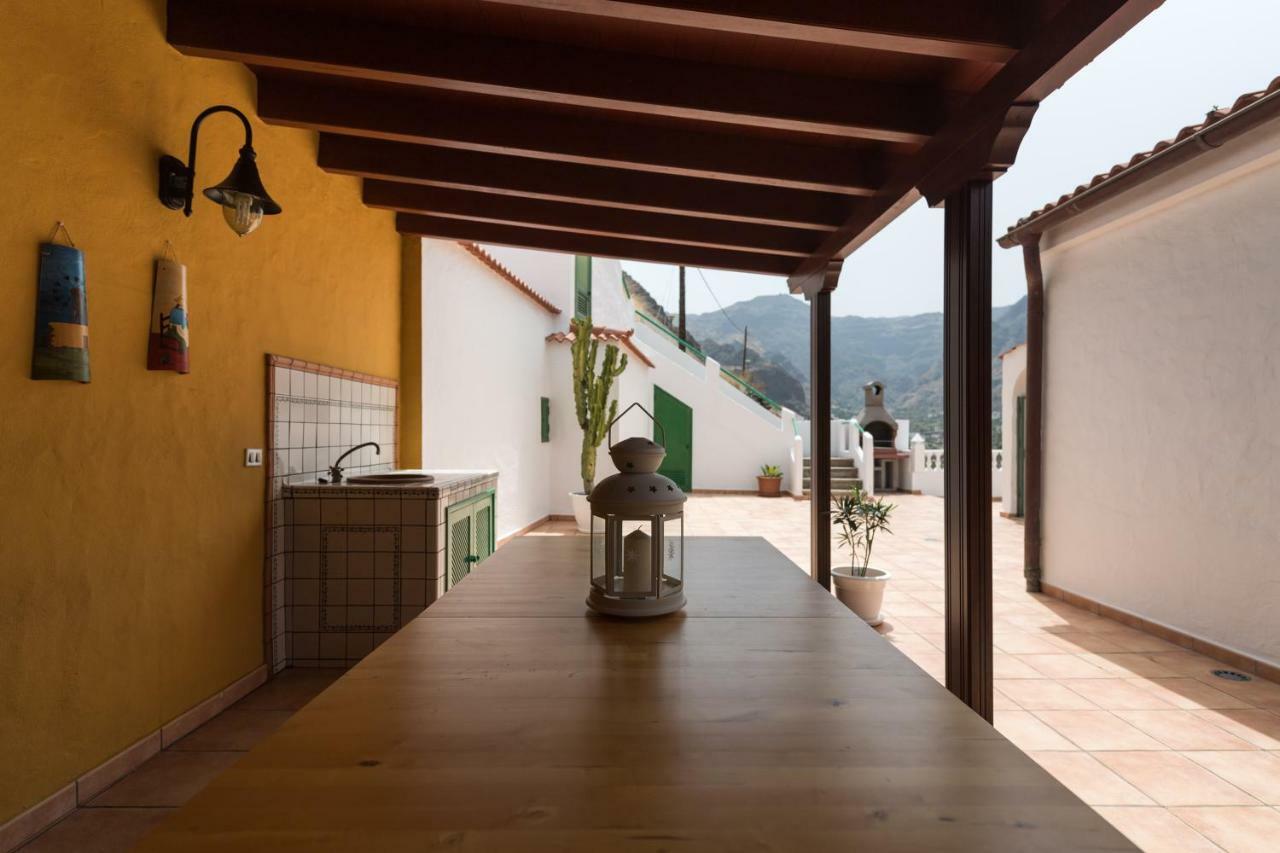 Casa Panchita -Maravillosas Vistas Al Mar Y Montana Agaete  Eksteriør billede