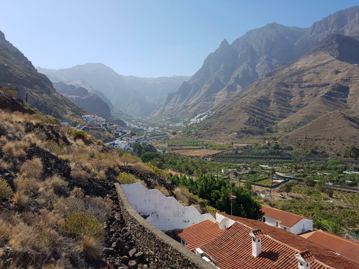 Casa Panchita -Maravillosas Vistas Al Mar Y Montana Agaete  Eksteriør billede
