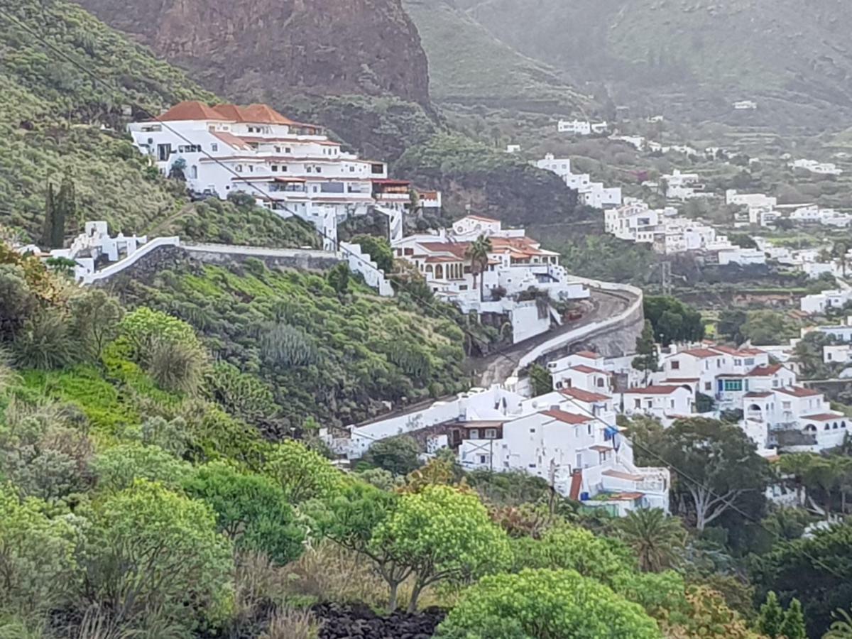 Casa Panchita -Maravillosas Vistas Al Mar Y Montana Agaete  Eksteriør billede