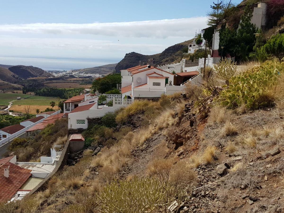 Casa Panchita -Maravillosas Vistas Al Mar Y Montana Agaete  Eksteriør billede