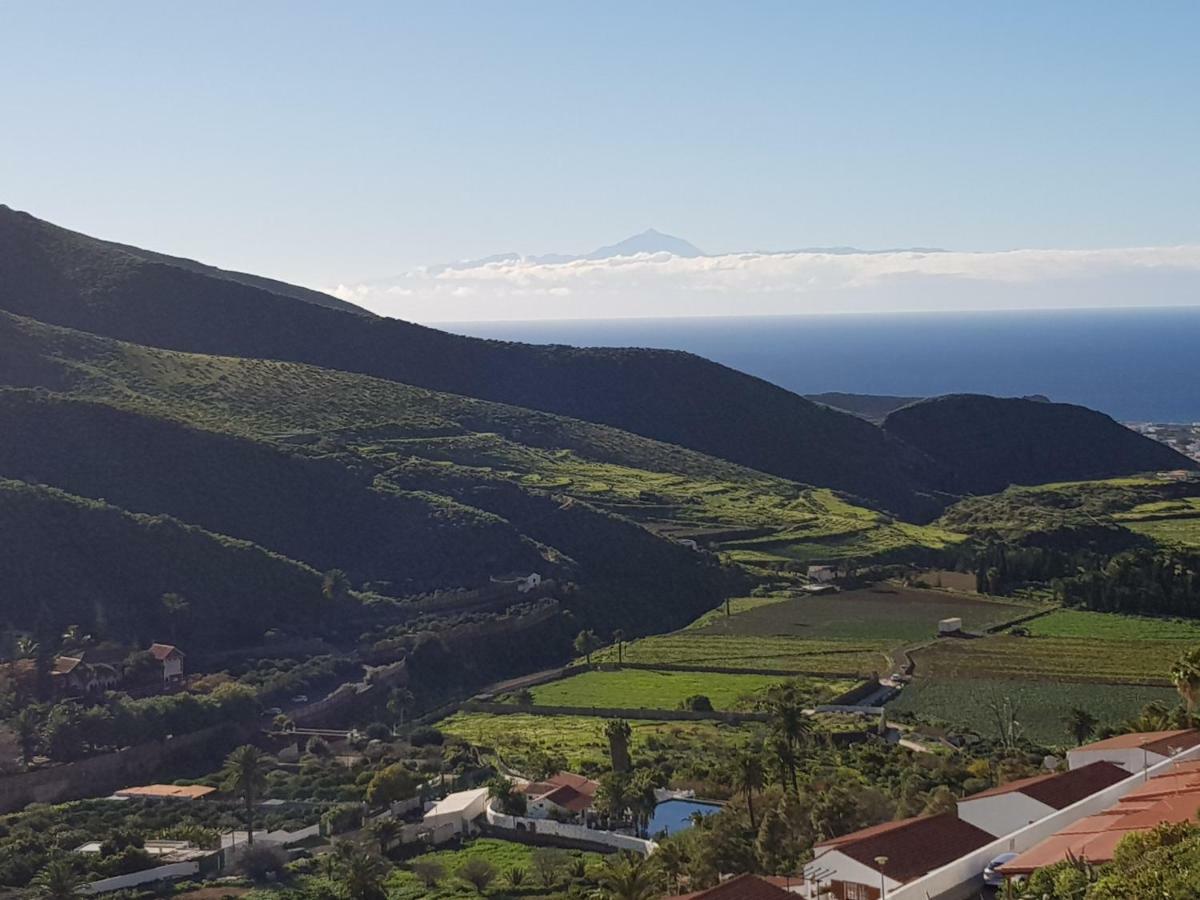Casa Panchita -Maravillosas Vistas Al Mar Y Montana Agaete  Eksteriør billede