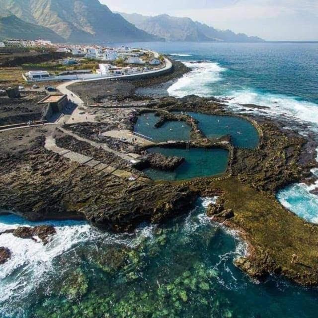 Casa Panchita -Maravillosas Vistas Al Mar Y Montana Agaete  Eksteriør billede